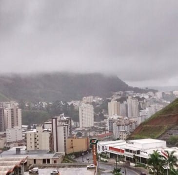 Com instabilidade, segue chance de chuva nesta segunda 1 tempo