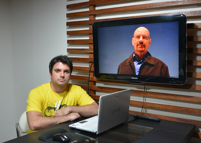 É o fim da TV? 1 Diego Brugiolo