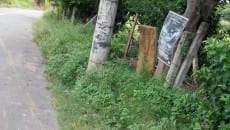 Morador elenca série de problemas no Bairro Fábrica 7 IMG 20150409 WA00189