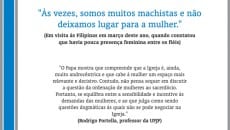 Papa amplia diálogo com sociedade 4 papa2