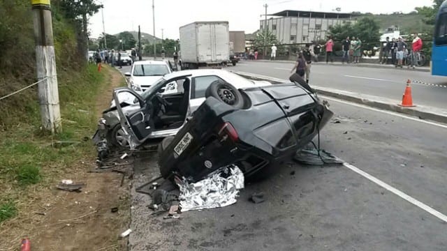 Homem morre em acidente envolvendo cinco veículos 1 acidente jk marcelo