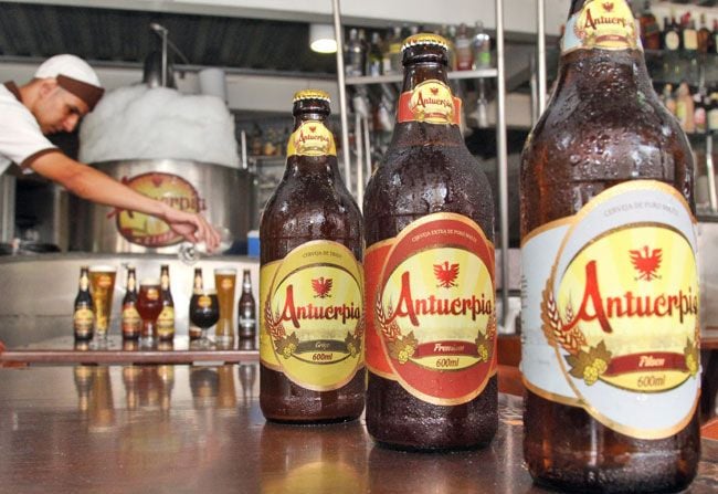 Brinde artesanal 1 antuerpia segue receita alema