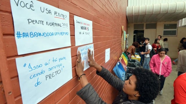 Estudantes intensificam campanha contra o preconceito racial 1 campanha ufjf