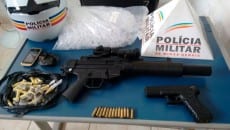 Quatro são pegos por envolvimento com tráfico 1 coletiva michele