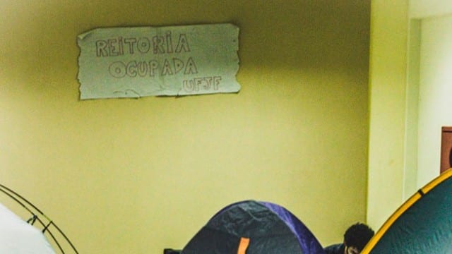 Estudantes acampam na reitoria da UFJF 6 ocupa dawh