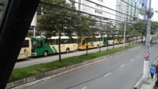 Mesmo com avanço, rodoviários paralisam serviços 4 onibus leitor1