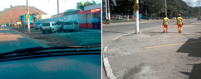 retirada de pilaretres