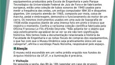 Coleções históricas 5 M5