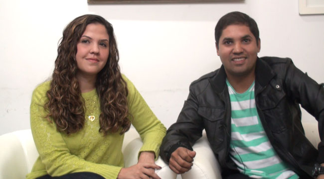 Priscilla e Clayton garantem que decisão não é alienação imposta pela igreja (Foto: Guilherme Arêas)