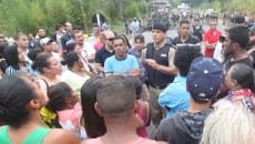 Manifestantes desbloqueiam BR-040 após mais de 7 horas 3 galeria manifesta felipe 3