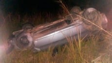 Homem morre e quatro ficam feridos em acidente na BR-267 1 acidente 2671