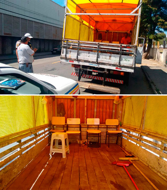Divulgação/PM montagem-demlurb-pm