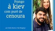 Receita de Família - Frango à Kiev com purê de cenoura 1 receita