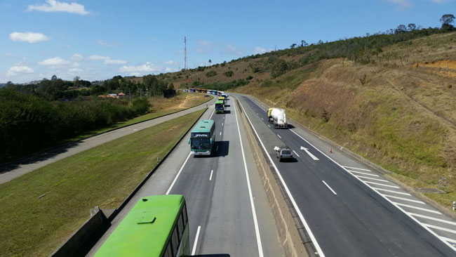 Protesto contra resolução da ANTT reúne categoria nas ruas de JF 8 Sandra Zanella