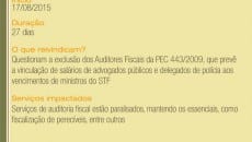 Greves impactam serviços em cinco áreas 6 Greve5