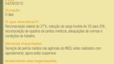 Greves impactam serviços em cinco áreas 8 Greve7