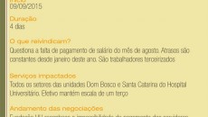 Greves impactam serviços em cinco áreas 9 Greve8