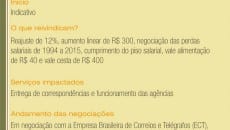 Greves impactam serviços em cinco áreas 10 Greve9