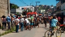 Motociclista em fuga atropela e mata criança de 4 anos 3 acidente sem credito 2