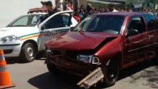 Motociclista em fuga atropela e mata criança de 4 anos 2 acidente sem credito