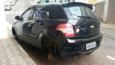 Carros têm rodas furtadas no Poço Rico e Vale do Ipê 2 agile sandra 2