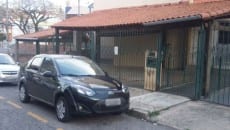 Leitores registram paradas irregulares em diversos pontos da cidade 3 carro cascatinha