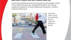 O risco diário em 9 travessias 7 conflito nos bairros7