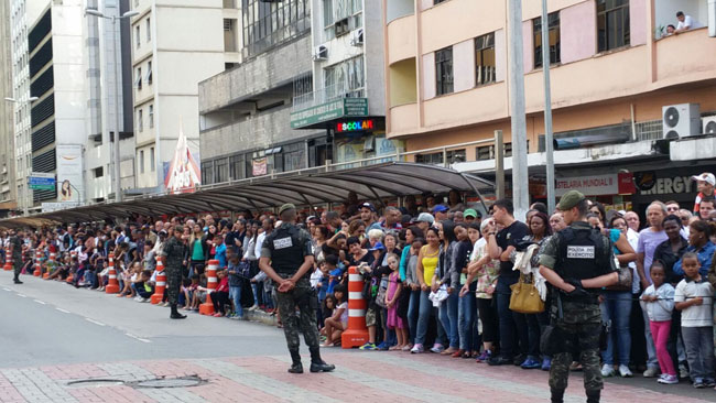 Desfile de 7 de Setembro na Rio Branco 9 desfile publico