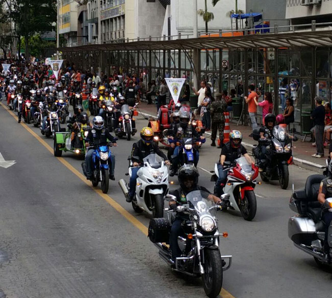 Desfile de 7 de Setembro na Rio Branco 8 encerramento