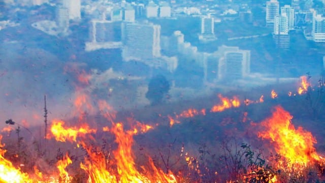 Mais um recorde de calor no inverno: 30,9 graus 2 fogo ufjf leo