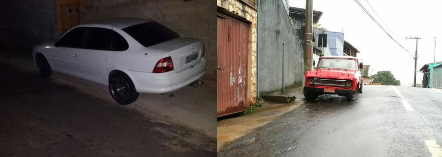 montagem parada irregular