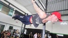 Evento reúne gente disposta para atividade física e solidariedade 2 pull up 01 LEO