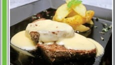 Receita de Família - Filé-mignon com molho três queijos e batatas picantes 2 receita1