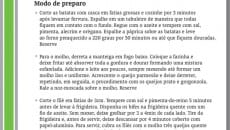 Receita de Família - Filé-mignon com molho três queijos e batatas picantes 3 receita3