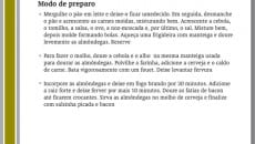 Receita de Família - Almôndega na cerveja 4 receita31