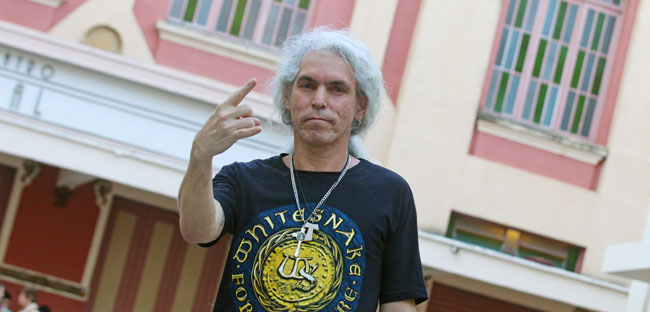 Foto: Leonardo Costa Tuka tem quase 30 anos dedicados ao rock and roll (leonardo costa)