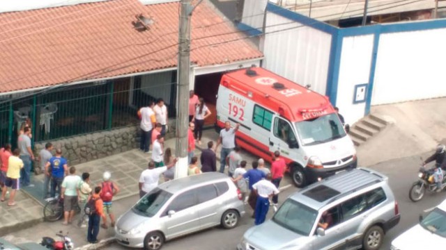 Homem cai de prédio em construção na Garganta do Dilermando 2 acidente nathalia carvalho 2