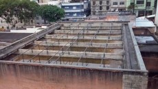 Leitora denuncia água parada no Teatro Paschoal Carlos Magno 2 agua parada elasir louro villela 4