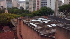 Leitora denuncia água parada no Teatro Paschoal Carlos Magno 3 agua parada elasir louro villela 6
