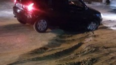 Motoristas reclamam de obra na Andradas 1 buraco andras Luiza Dias 22
