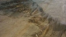 Motoristas reclamam de obra na Andradas 4 buraco andras Luiza Dias 5