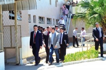 Sistema prisional de JF terá mais 400 vagas 2 secretario odair cunha veio a convite da pastoral carceraria e visitou entre outros lugares o ceresp olavo prazeres15 10 15