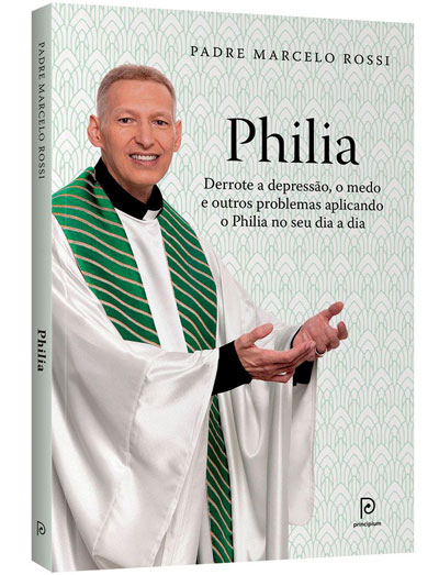 Livro Philia Marcelo Rossi 0