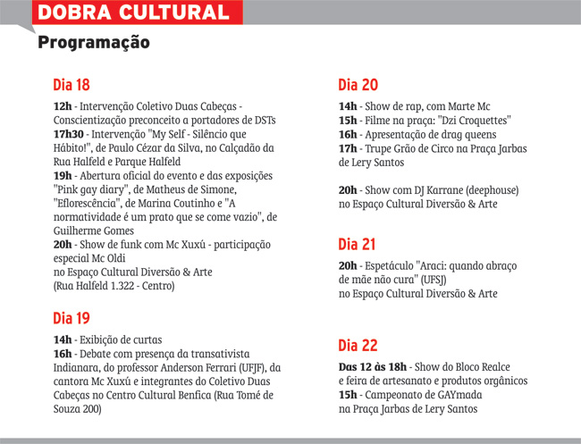 Exercício para criar novas formas de contato 4 dobra cultural