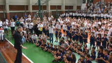 Multidão de fieis faz fila por Padre Marcelo Rossi 5 galeria 4 marcelo
