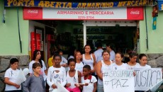 Moradores dos bairros Bom Jardim e Linhares fazem passeata pela paz 3 passeata sandra zanela