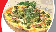 Receita de família - Quiche de vegetais com lombinho 2 receita14