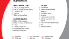 Receita de família - Quiche de vegetais com lombinho 3 receita24