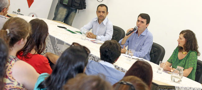 Convênio busca realizar diagnóstico precoce de câncer do sangue 1 Principal foco do acordo é possibilitar um diagnóstico precoce das pessoas que são portadoras de doenças onco-hematológicas (Foto: Leonardo Costa/22-12-15)