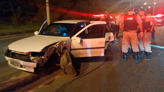 Foto: Divulgação PM acidente JK DIVULGACAO PM 3